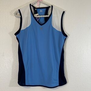 MIZUNO Women’s Sleeveless Tee Size XL New